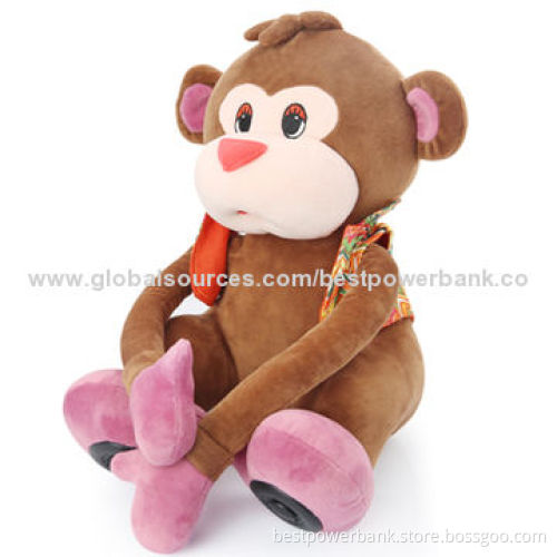 High-end Cartoon Saliva Monkey Style Multi-functional Bluetooth Speaker with 3W*2 Power